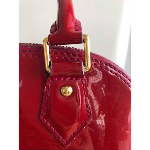 Louis Vuitton Alma BB Patent leather mini bag - Picture 8 of 16